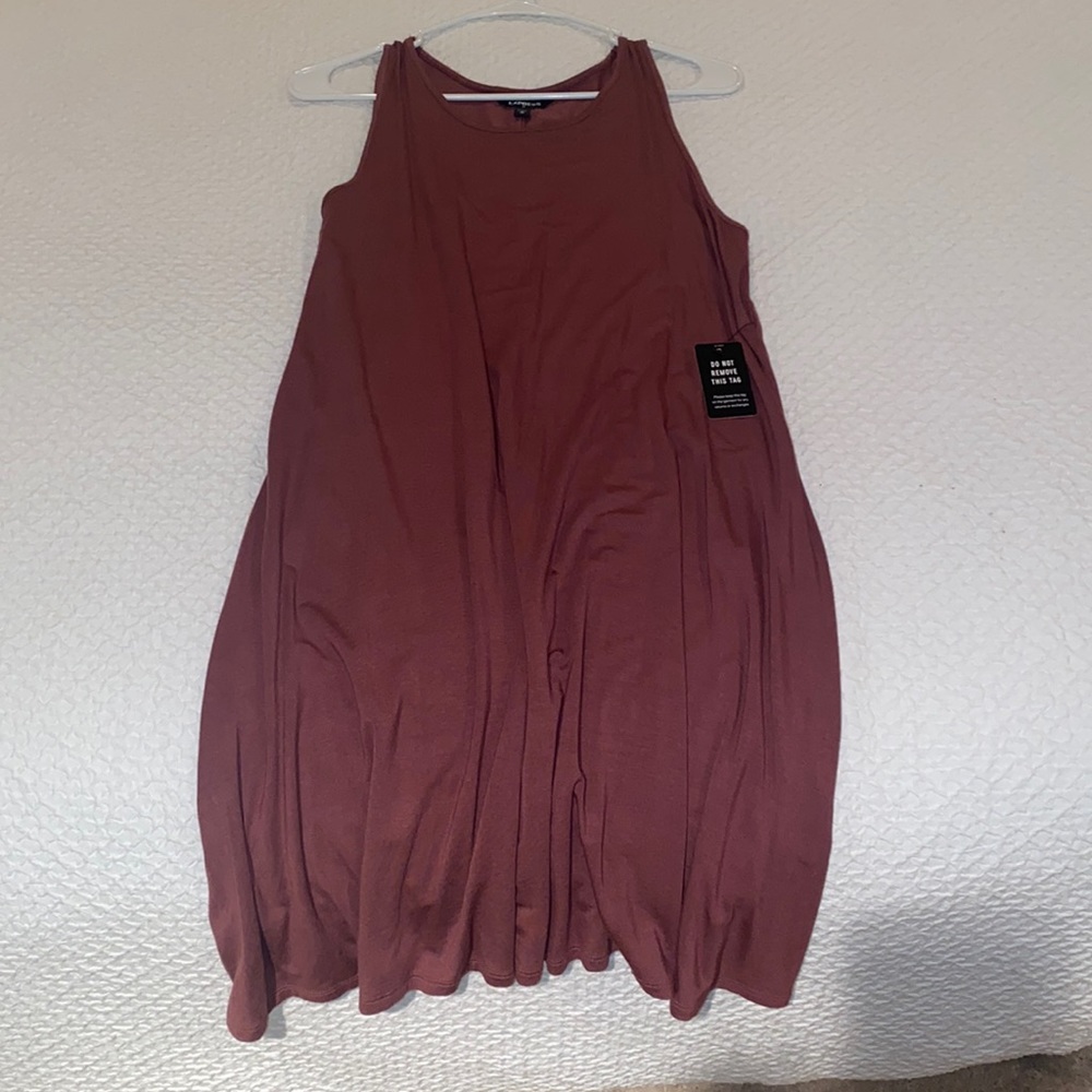 NEW EXPRESS- soft stretch dress